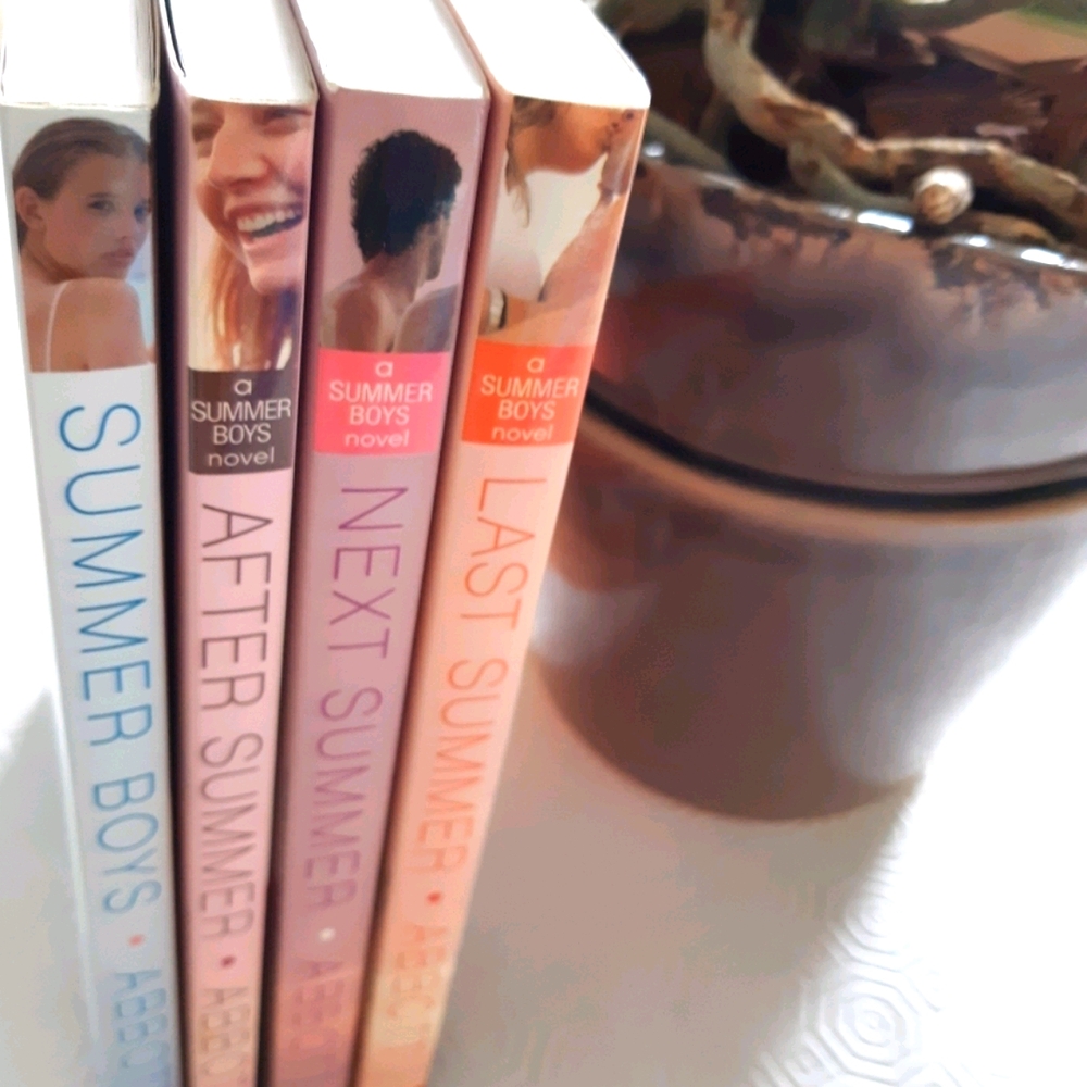 Pack of 4 / Summer Boys Books